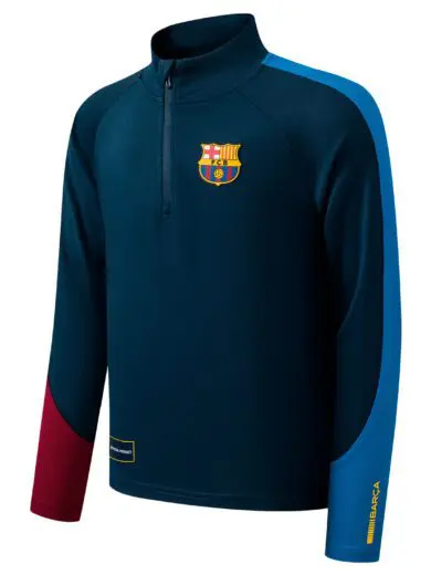 1/4 Zipper Hombre Barcelona Colección Athletic